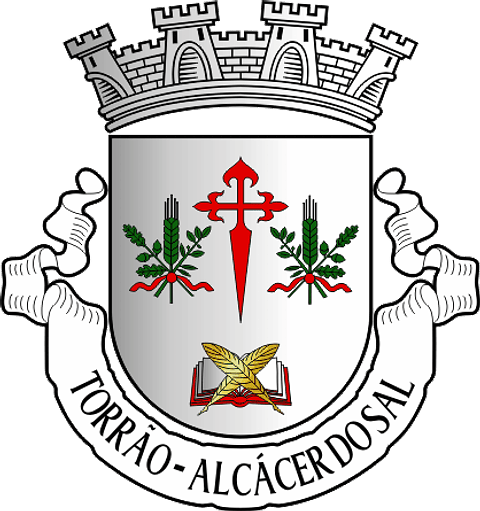 Emblema Bordado Freguesia de Torrão (Alcácer do Sal, Setúbal)