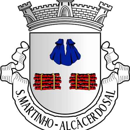 Emblema Bordado Freguesia de São Martinho (Alcácer do Sal, Setúbal) 1