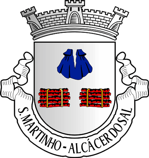 Emblema Bordado Freguesia de São Martinho (Alcácer do Sal, Setúbal)