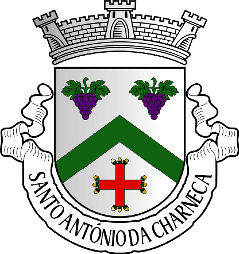Emblema Bordado Freguesia de Santo António da Charneca (Barreiro, Setúbal)