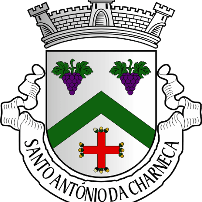 Emblema Bordado Freguesia de Santo António da Charneca (Barreiro, Setúbal) 1