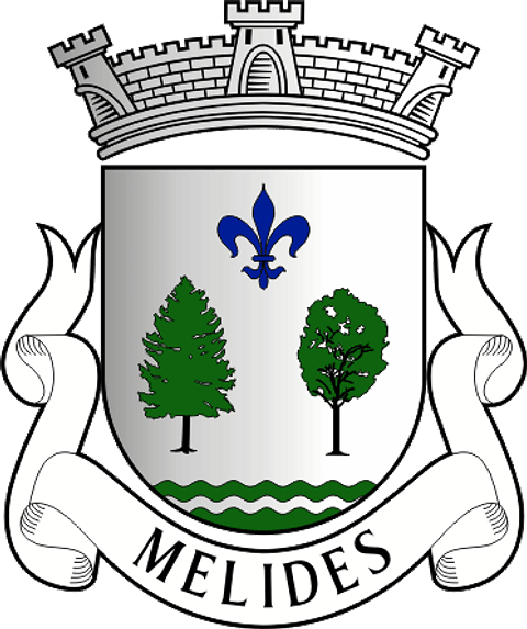 Emblema Bordado Freguesia de Melides (Grândola, Setúbal)