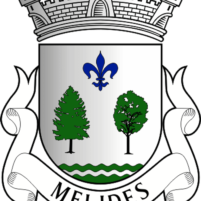 Emblema Bordado Freguesia de Melides (Grândola, Setúbal) 1