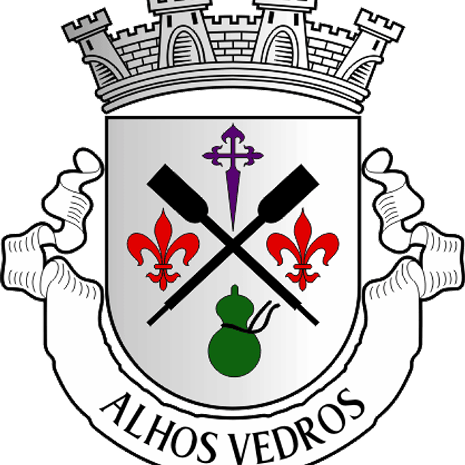 Emblema Bordado Freguesia de Alhos Vedros (Moita, Setúbal) 1