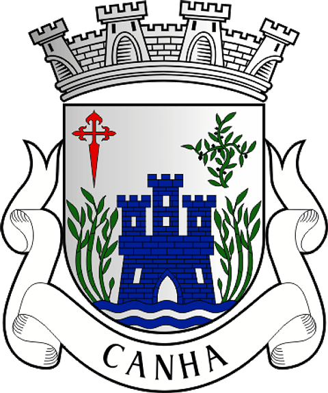 Emblema Bordado Freguesia de Canha (Montijo, Setúbal)