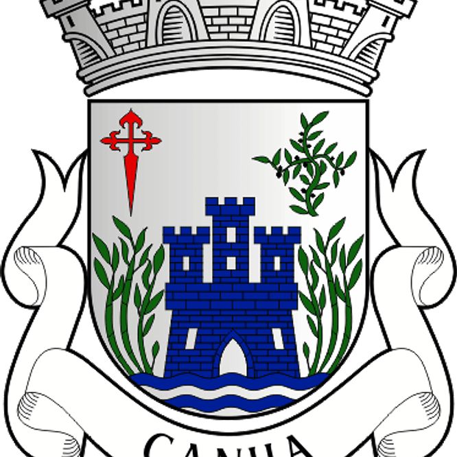 Emblema Bordado Freguesia de Canha (Montijo, Setúbal) 1