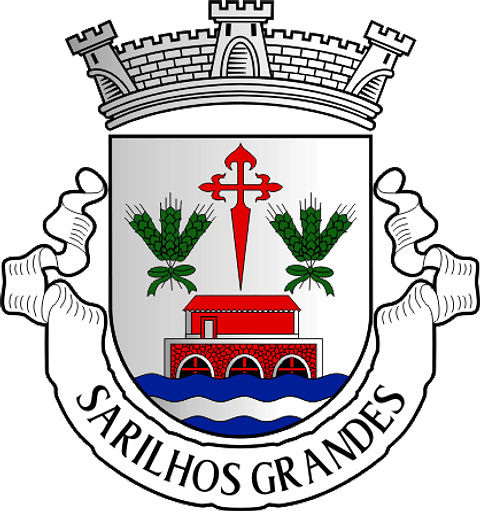 Emblema Bordado Freguesia de Sarilhos Grandes (Montijo, Setúbal)