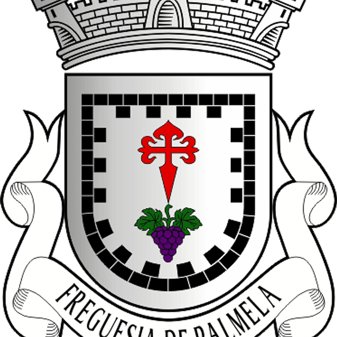 Emblema Bordado Freguesia de Palmela (Palmela, Setúbal) 1