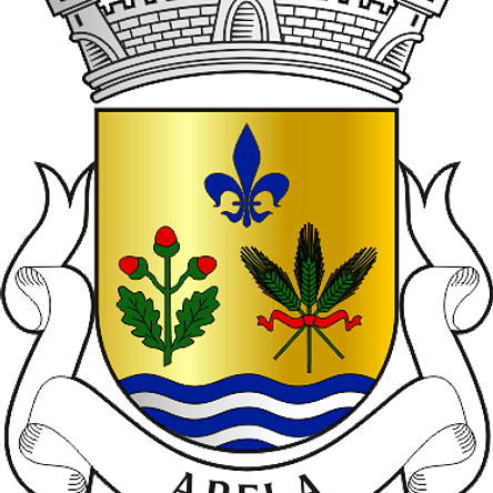 Emblema Bordado Freguesia de Abela (Santiago do Cacém, Setúbal) 1