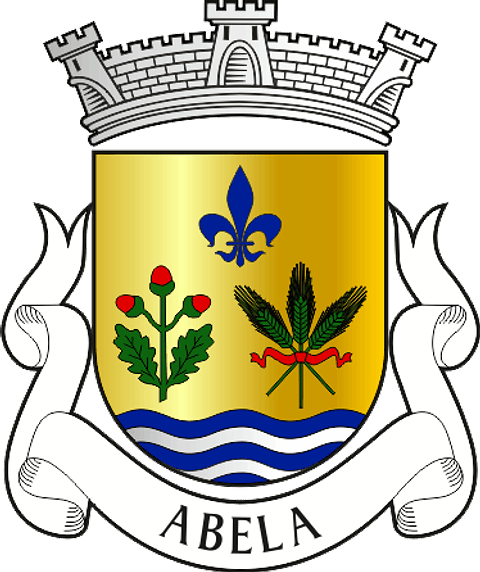 Emblema Bordado Freguesia de Abela (Santiago do Cacém, Setúbal)