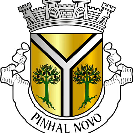 Emblema Bordado Freguesia de Pinhal Novo (Palmela, Setúbal) 1