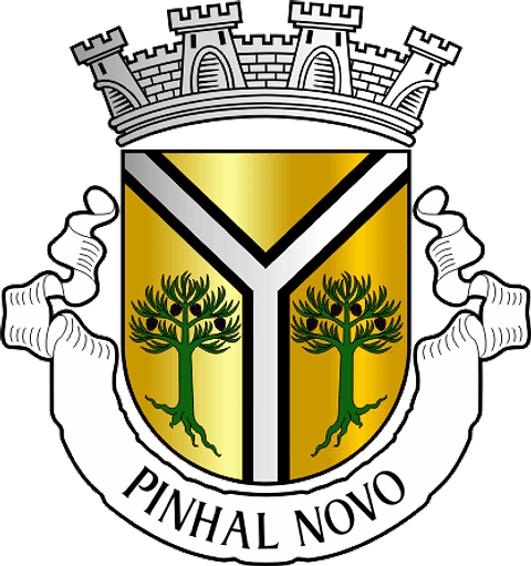 Emblema Bordado Freguesia de Pinhal Novo (Palmela, Setúbal)