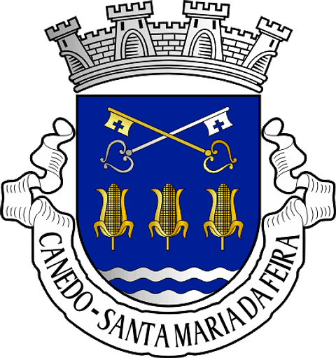 Emblema Bordado Freguesia de Canedo (Ribeira de Pena, Vila Real)
