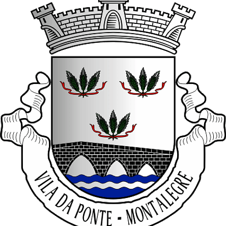 Emblema Bordado Freguesia de Vila da Ponte (Montalegre, Vila Real) 1