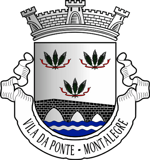 Emblema Bordado Freguesia de Vila da Ponte (Montalegre, Vila Real)