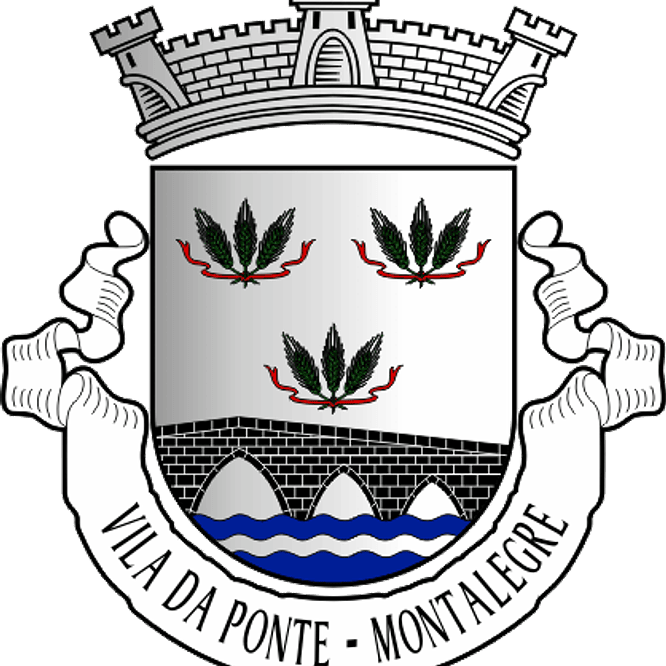 Emblema Bordado Freguesia de Vila da Ponte (Montalegre, Vila Real) 1