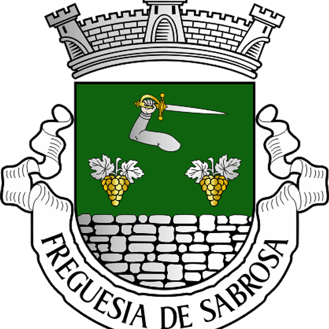 Emblema Bordado Freguesia de Sabrosa (Sabrosa, Vila Real) 1