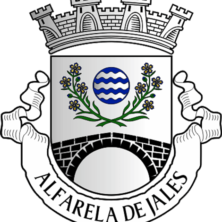 Emblema Bordado Freguesia de Alfarela de Jales (Vila Pouca de Aguiar, Vila Real) 1