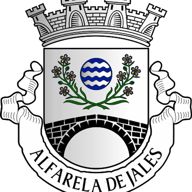 Emblema Bordado Freguesia de Alfarela de Jales (Vila Pouca de Aguiar, Vila Real) 1
