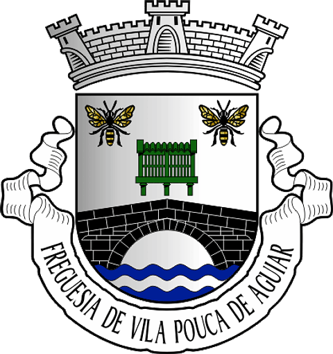 Emblema Bordado Freguesia de Vila Pouca de Aguiar (Vila Pouca de Aguiar, Vila Real)