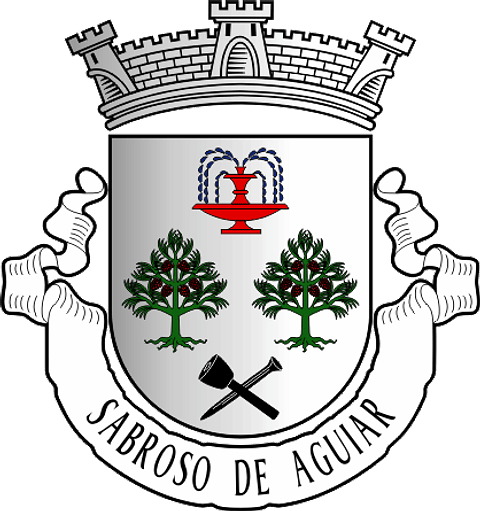 Emblema Bordado Freguesia de Sabroso de Aguiar (Vila Pouca de Aguiar, Vila Real)