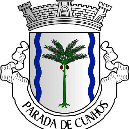 Emblema Bordado Freguesia de Parada de Cunhos (Vila Real, Vila Real) 1
