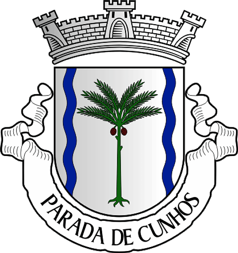Emblema Bordado Freguesia de Parada de Cunhos (Vila Real, Vila Real)