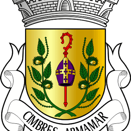 Emblema Bordado Freguesia de Cimbres (Armamar, Viseu) 1