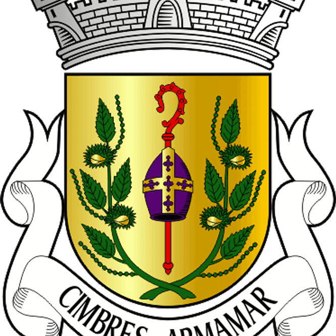 Emblema Bordado Freguesia de Cimbres (Armamar, Viseu) 1