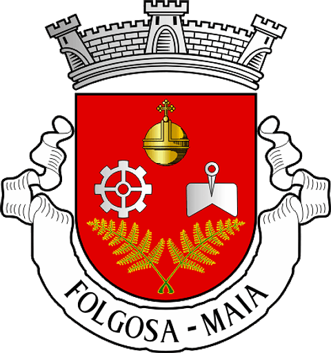 Emblema Bordado Freguesia de Folgosa (Armamar, Viseu)