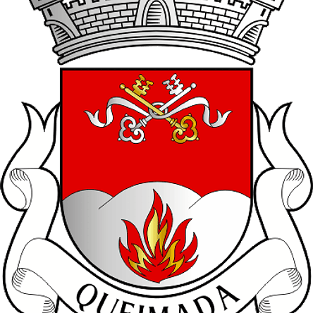Emblema Bordado Freguesia de Queimada (Armamar, Viseu) 1