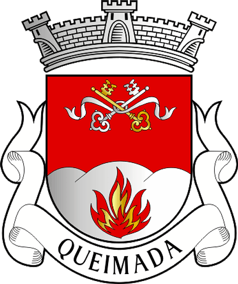 Emblema Bordado Freguesia de Queimada (Armamar, Viseu)
