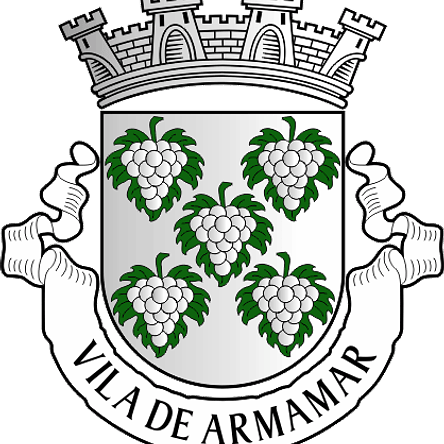 Emblema Bordado Freguesia de Armamar (Armamar, Viseu) 1