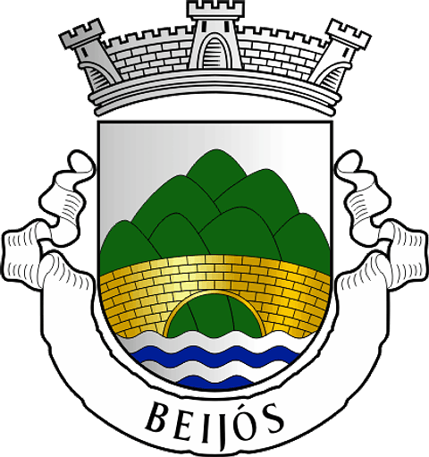 Emblema Bordado Freguesia de Beijós (Carregal do Sal, Viseu)