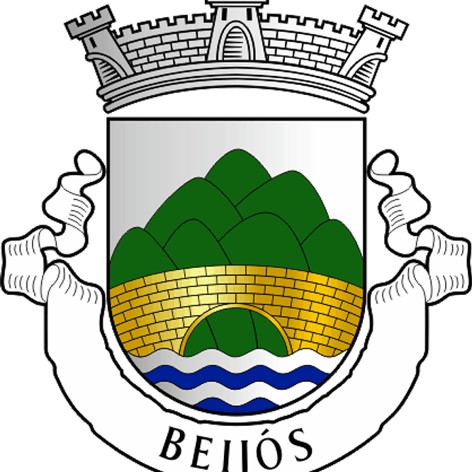 Emblema Bordado Freguesia de Beijós (Carregal do Sal, Viseu) 1