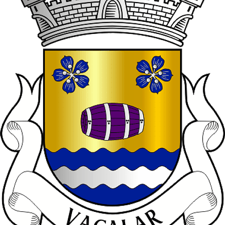 Emblema Bordado Freguesia de Vacalar (Armamar, Viseu) 1