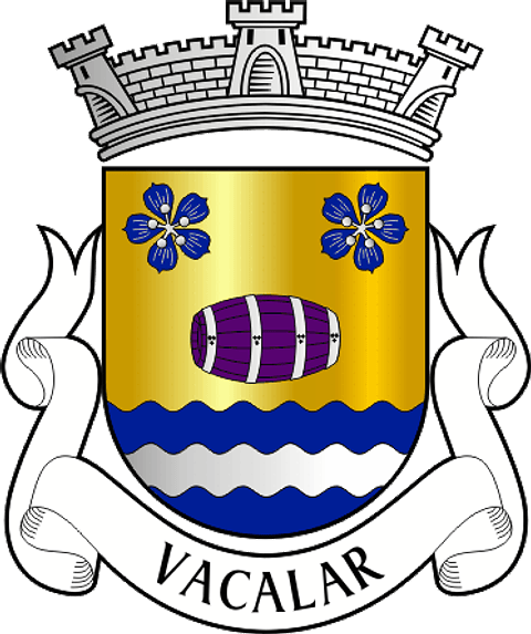 Emblema Bordado Freguesia de Vacalar (Armamar, Viseu)