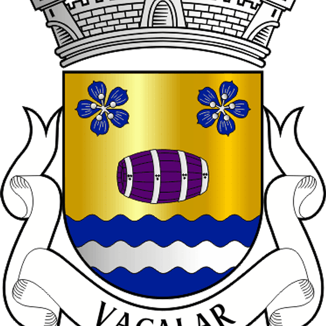 Emblema Bordado Freguesia de Vacalar (Armamar, Viseu) 1