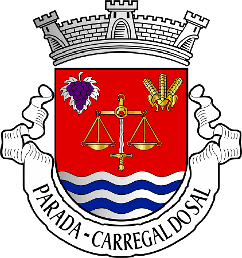 Emblema Bordado Freguesia de Parada (Carregal do Sal, Viseu)