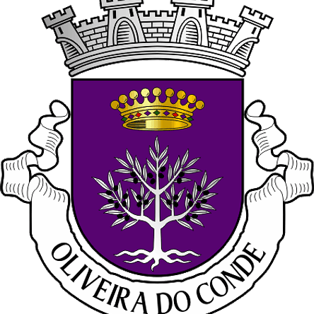 Emblema Bordado Freguesia de Oliveira do Conde (Carregal do Sal, Viseu) 1