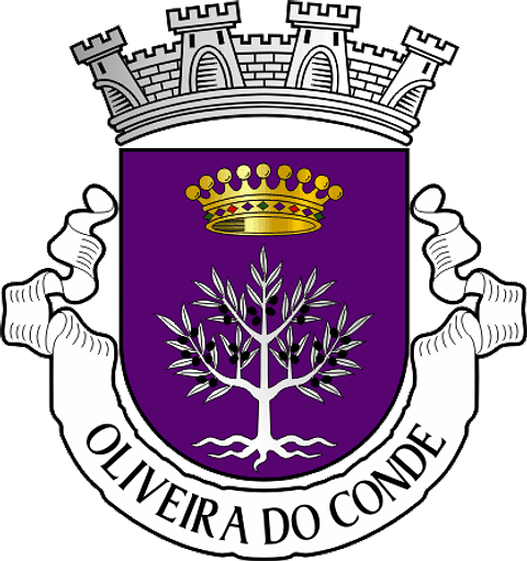 Emblema Bordado Freguesia de Oliveira do Conde (Carregal do Sal, Viseu)
