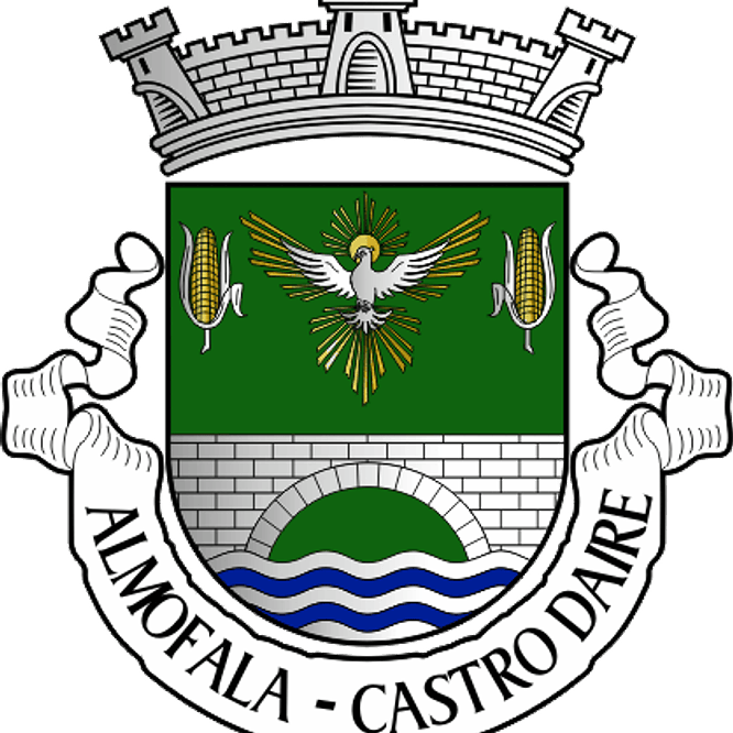 Emblema Bordado Freguesia de Almofala (Castro Daire, Viseu) 1