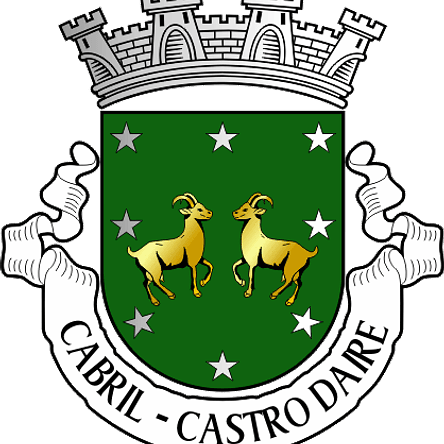 Emblema Bordado Freguesia de Cabril (Castro Daire, Viseu) 1