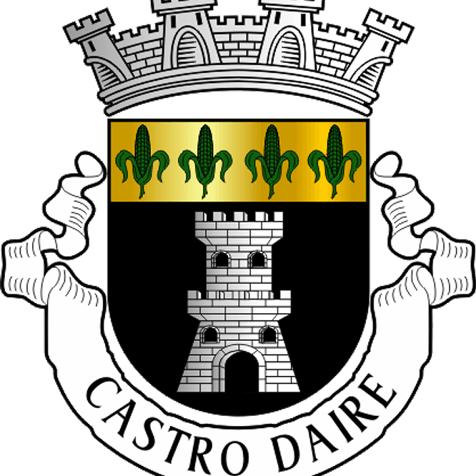 Emblema Bordado Freguesia de Castro Daire (Castro Daire, Viseu) 1
