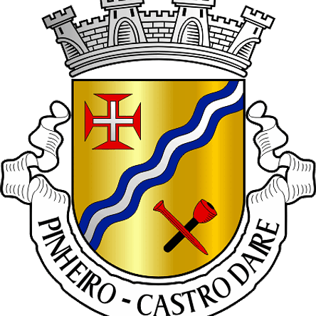 Emblema Bordado Freguesia de Pinheiro (Castro Daire, Viseu) 1