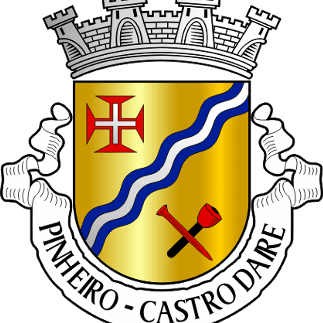 Emblema Bordado Freguesia de Pinheiro (Castro Daire, Viseu) 1