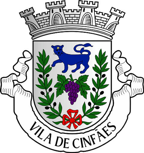 Emblema Bordado Freguesia de Cinfães (Cinfães, Viseu)