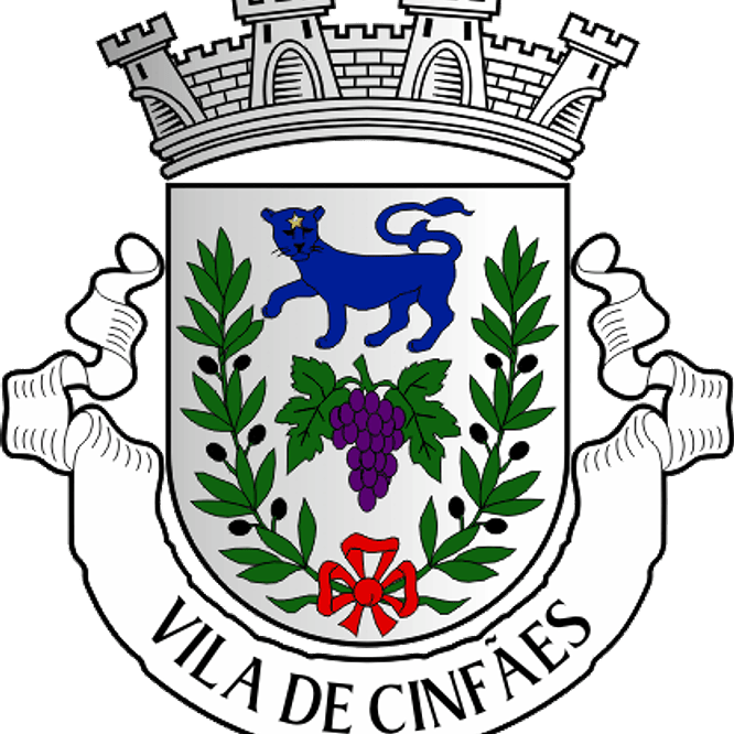 Emblema Bordado Freguesia de Cinfães (Cinfães, Viseu) 1