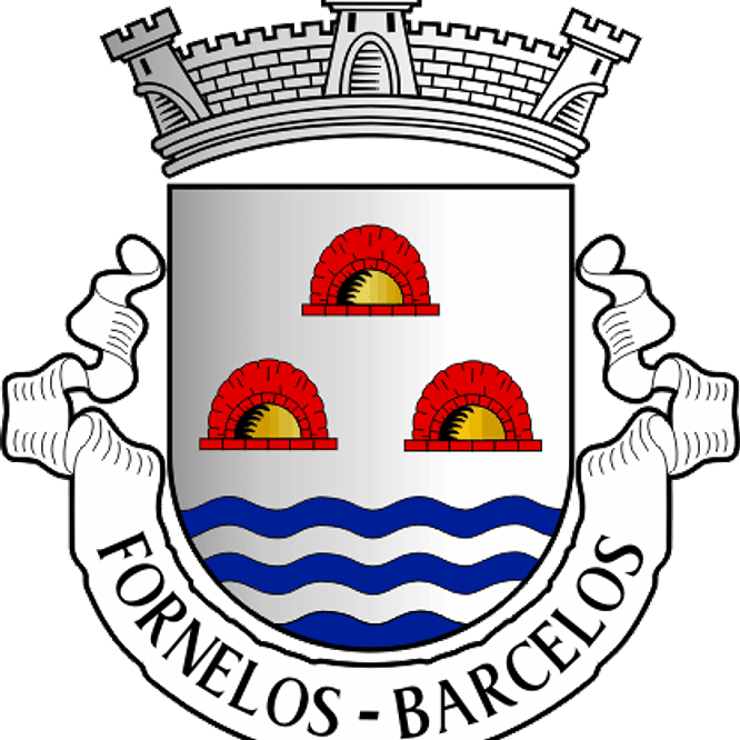 Emblema Bordado Freguesia de Fornelos (Cinfães, Viseu) 1