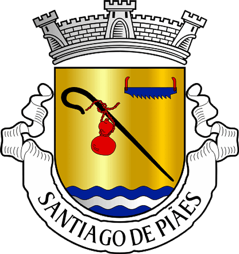 Emblema Bordado Freguesia de Santiago de Piães (Cinfães, Viseu)